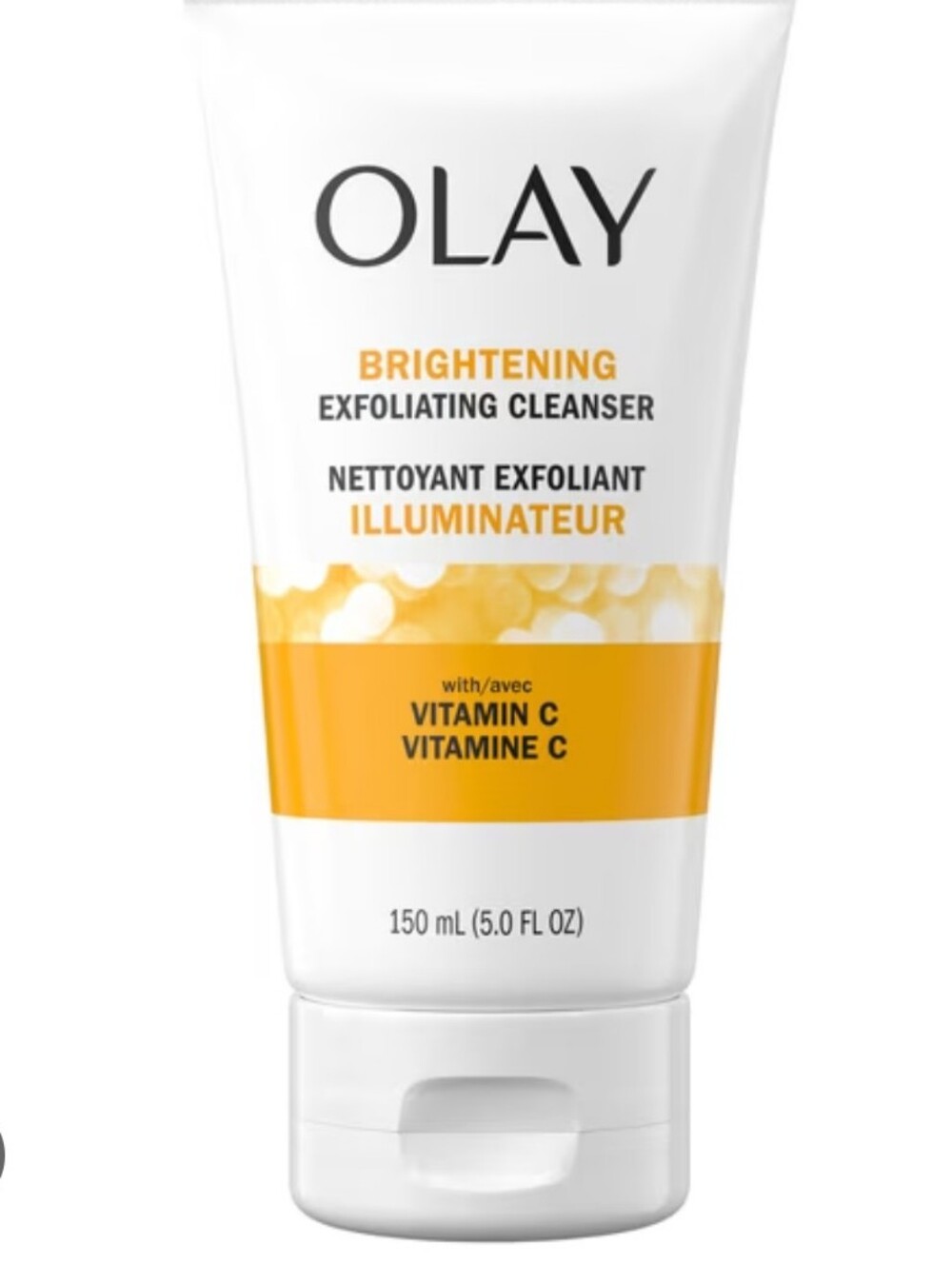 Okay Brightening Exfoliating Cleanser